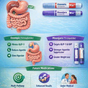Understanding Weight-Loss Medications- Ozempic Mounjaro & Beyond