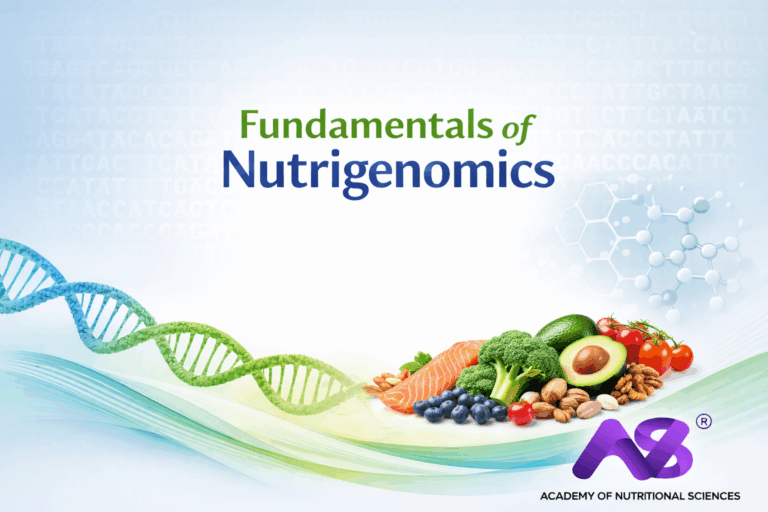 ANS – Fundamentals of Nutrigenomics