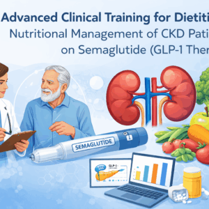 Nutritional Management of CKD Patients on Semaglutide (GLP-1 Therapy)
