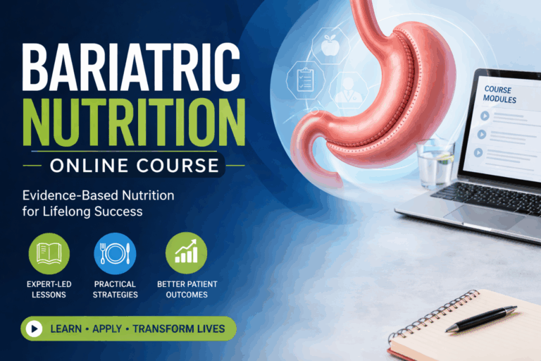 Bariatric Nutrition